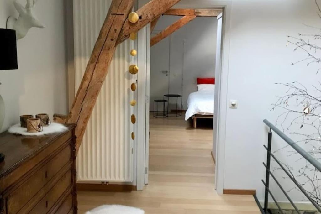 Ferme De La Porte Rouge Andenne 외부 사진