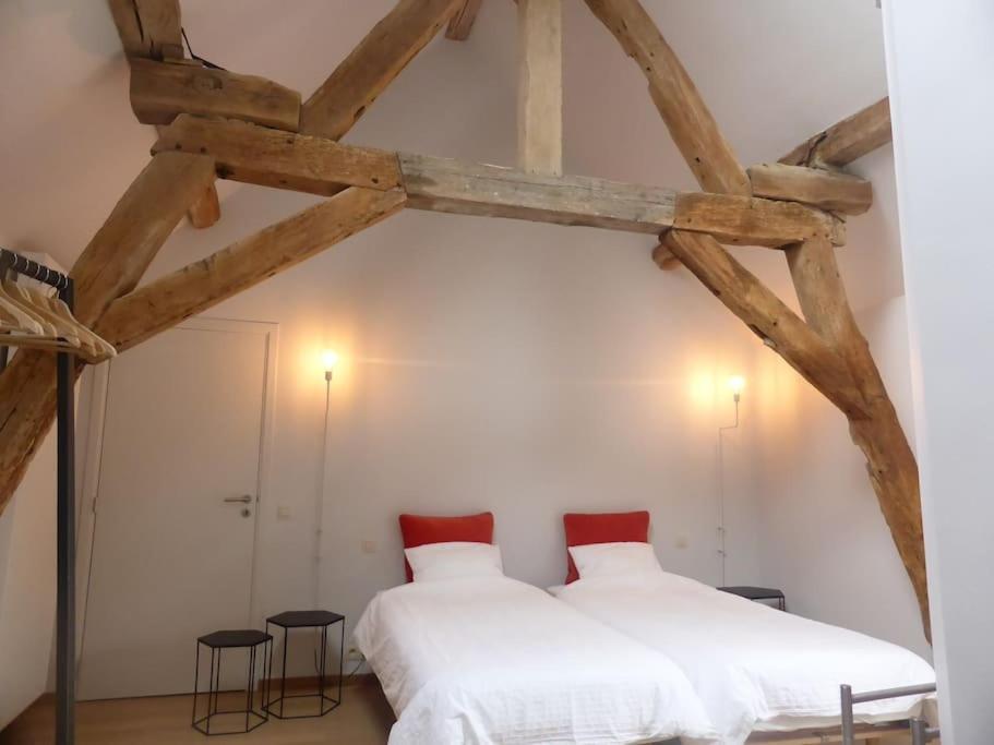 Ferme De La Porte Rouge Andenne 외부 사진